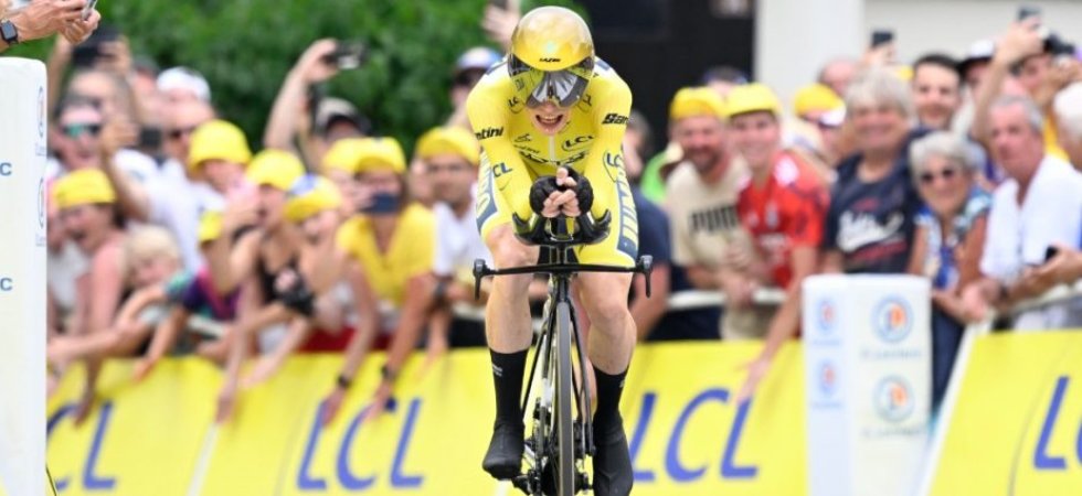 Tour de France (E16) : Vingegaard assomme la concurrence