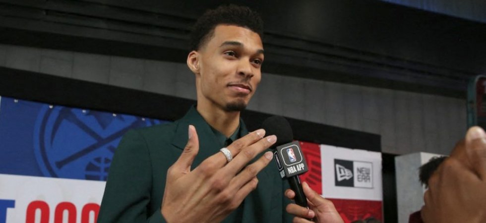 NBA : Wembanyama accueilli par des fans en folie à San Antonio