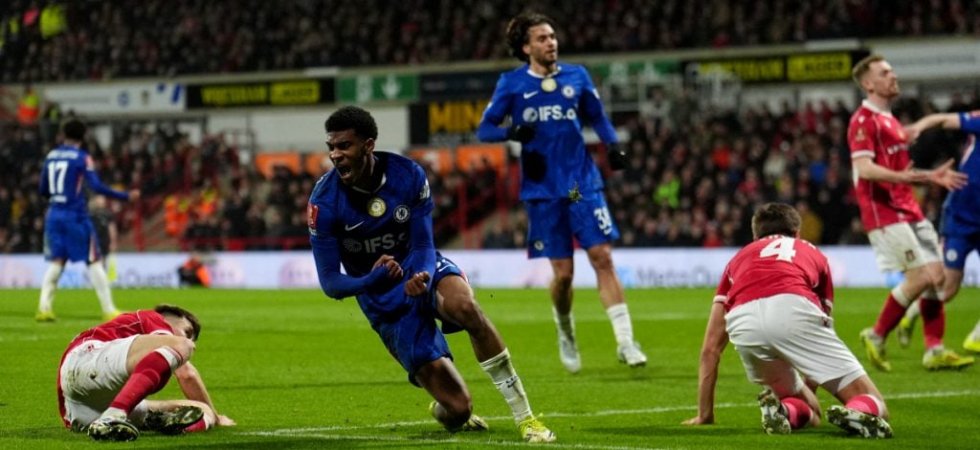 FA Cup (8es de finale) : Avant Paris, un Chelsea bis passe in extremis 