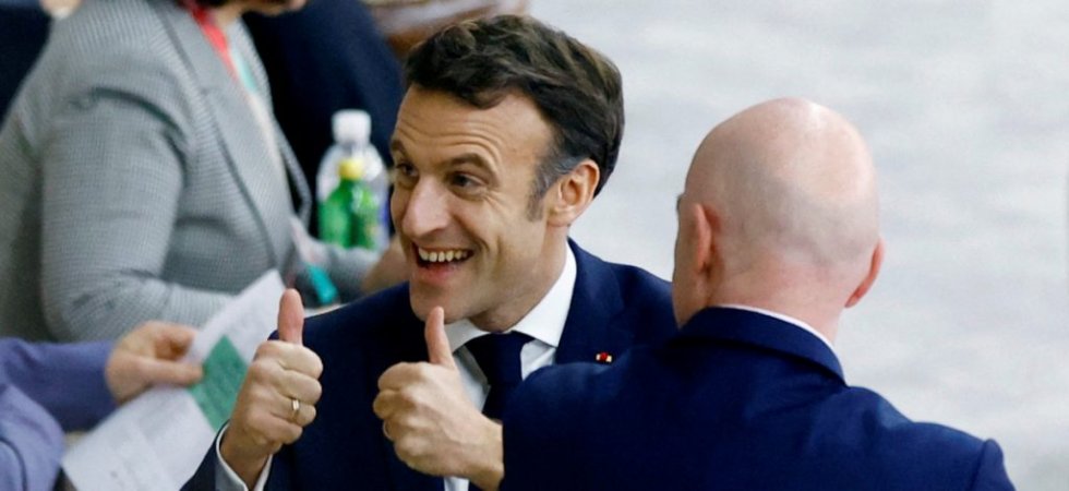 France-Argentine : Le pronostic de Macron