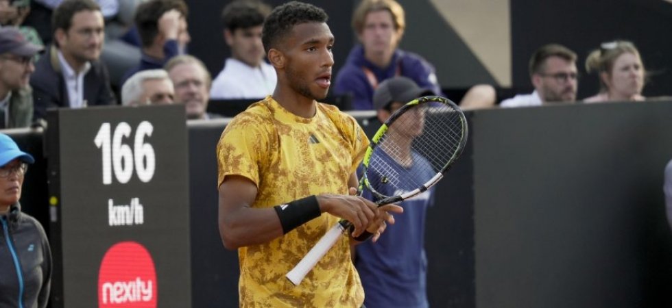 ATP - Lyon : Auger-Aliassime réussit son entrée en lice