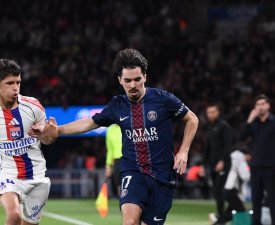 PSG : Vitinha se blesse à la cheville