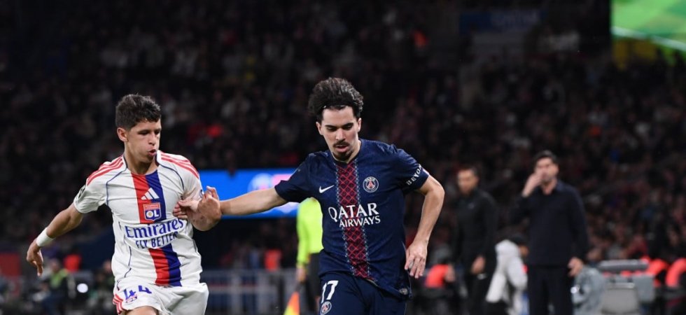 PSG : Vitinha se blesse à la cheville