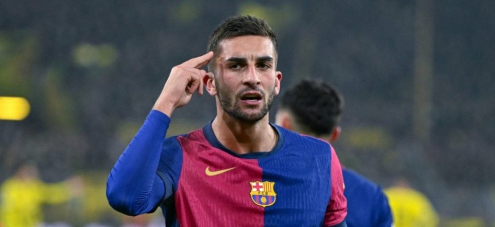 FC Barcelone : Ferran Torres se blesse à la jambe droite 