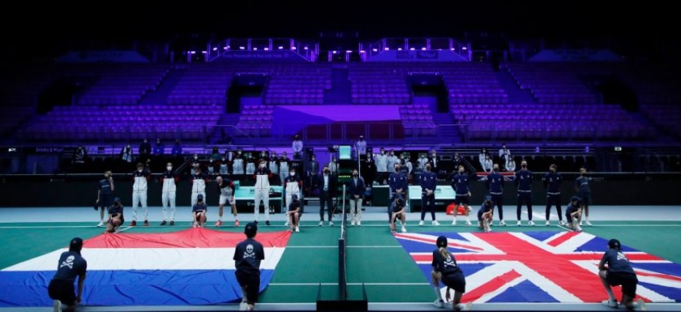 Coupe Davis : Revivez le match France - Grande-Bretagne