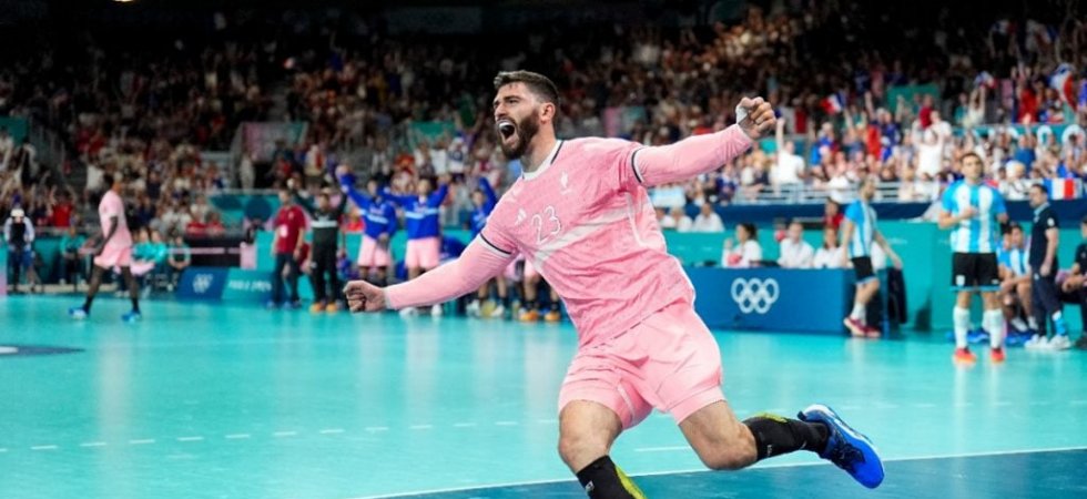Paris 2024 - Handball (H) : Les Bleus se réveillent enfin 