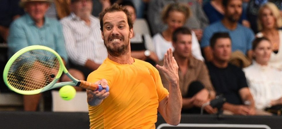ATP - Auckland : Gasquet en demies face à Lestienne, Halys ne passe pas l'obstacle Brooksby