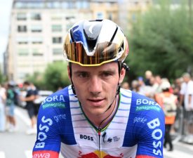 Clasica San Sebastian : Evenepoel ravi d'avoir fait fi des circonstances de course