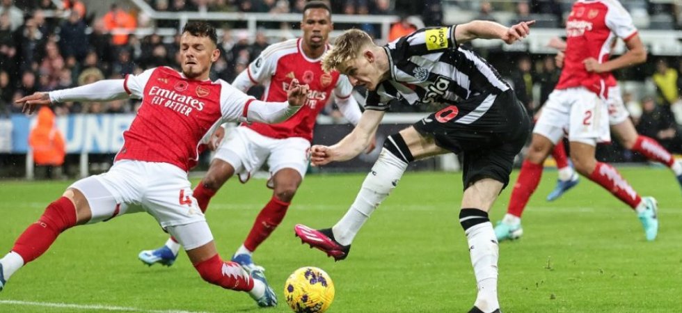 Premier League (J11) : Newcastle inflige à Arsenal sa première défaite