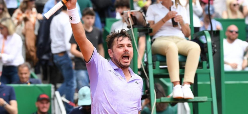 ATP - Monte-Carlo : Wawrinka "essaie d'en profiter un maximum"