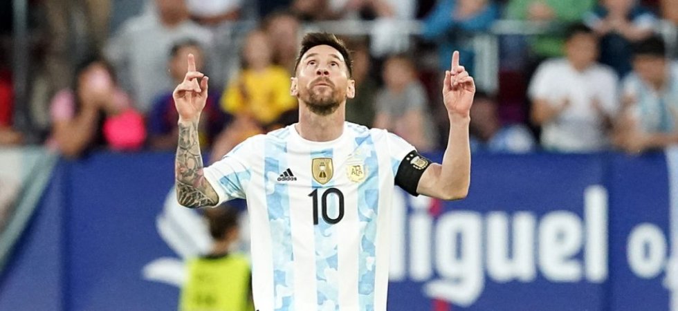 Argentine : Messi comme Nadal !