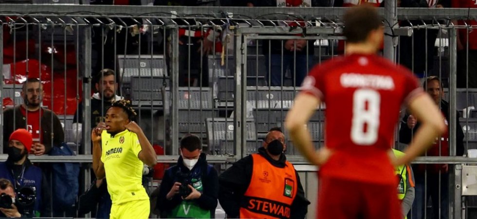 Ligue des champions : Villarreal crucifie le Bayern sur la fin
