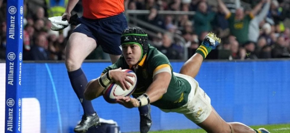 Rugby Championship : Kolbe retrouve sa place avec les Springboks 