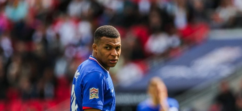 Mbappé dément avoir refusé de porter la flamme olympique 