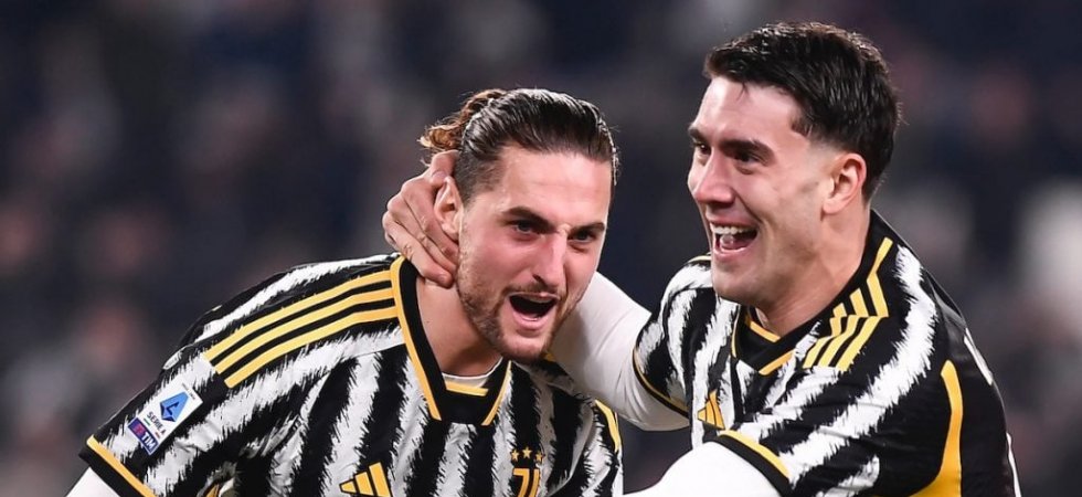 Serie A (J18) : La Juve s'impose face à la Roma, Rabiot décisif 