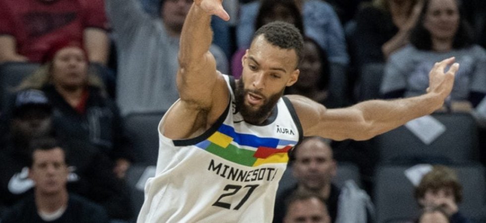 NBA : Les Wolves de Gobert dominent les Spurs de Wembanyama dans le match des extrêmes 