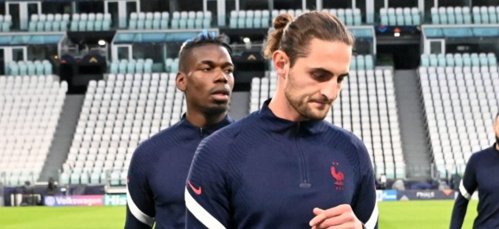 Rabiot invite encore Pogba à l'OM 