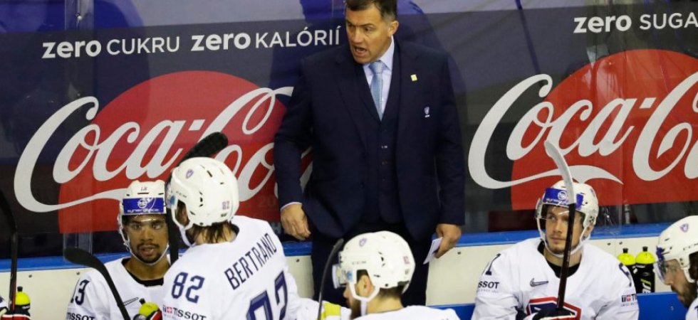 Hockey sur glace : Les Bleus terminent leur préparation sur une défaite en Slovaquie