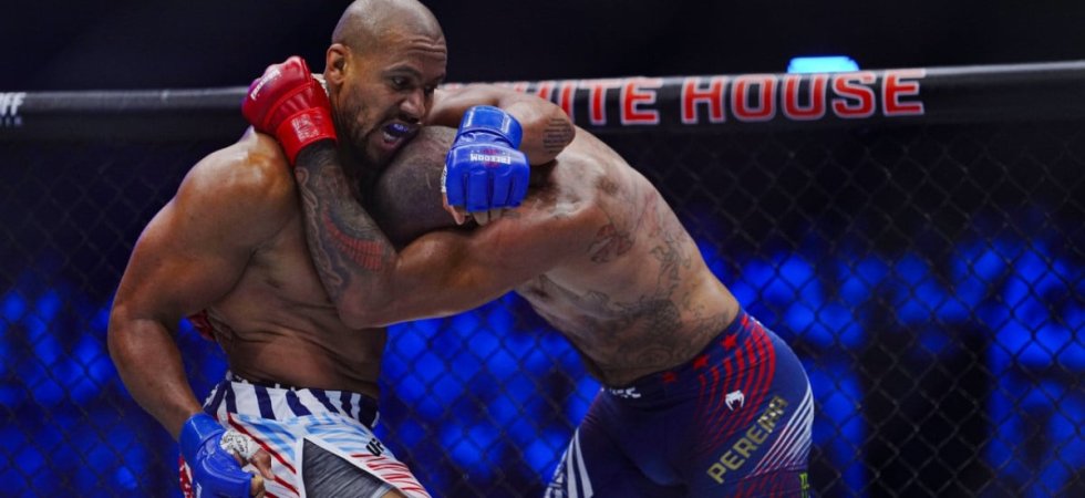 MMA : Gane nouveau champion (intérimaire) après sa démonstration contre Pereira