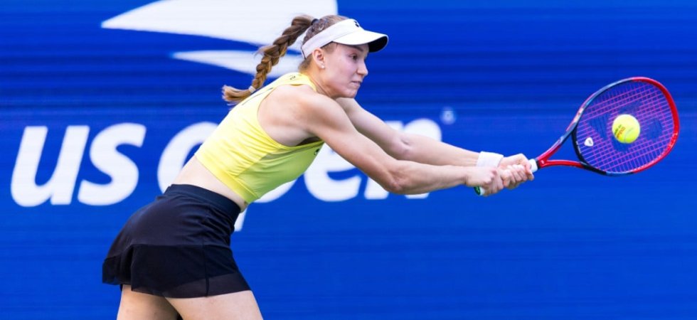 US Open (F) : Rybakina a failli ne pas jouer le tournoi !