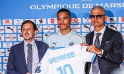 Marseille - Greenwood : «Je veux me concentrer sur le sportif» 