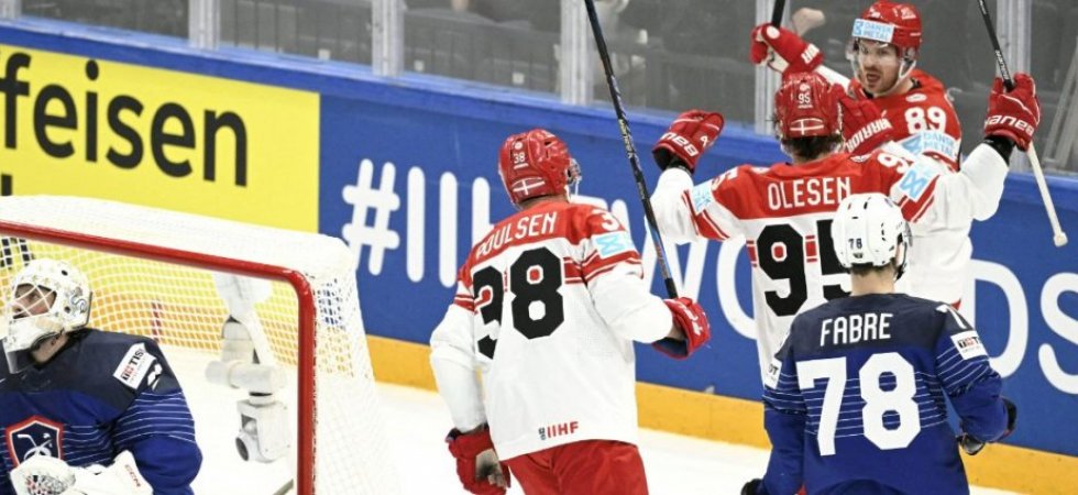 Hockey sur glace - Mondial Élite : Défaite des Bleus en prolongation