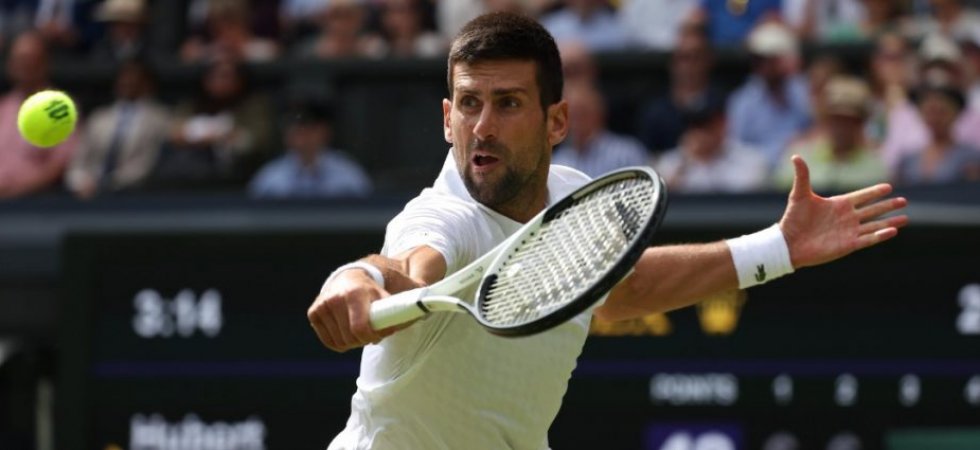 Wimbledon (H) : Djokovic a fini le travail