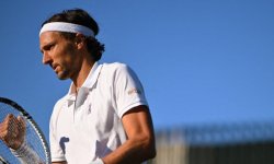 Wimbledon (H) : Rinderknech n'a « pas beaucoup de regrets » 