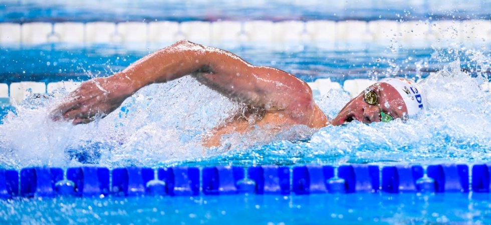 Natation - Championnats d'Europe : Le relais messieurs en bronze, 5e place pour les Bleues