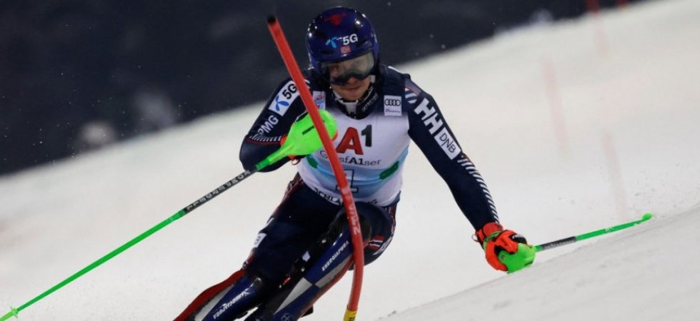 Ski alpin - Slalom de Schladming (H) : Kristoffersen remporte la première manche, Noël septième, Pinturault éliminé