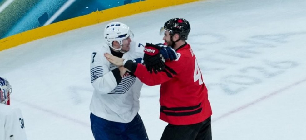 Jeux d'hiver 2026 - Hockey sur glace : La Fédération française suspend Crinon 