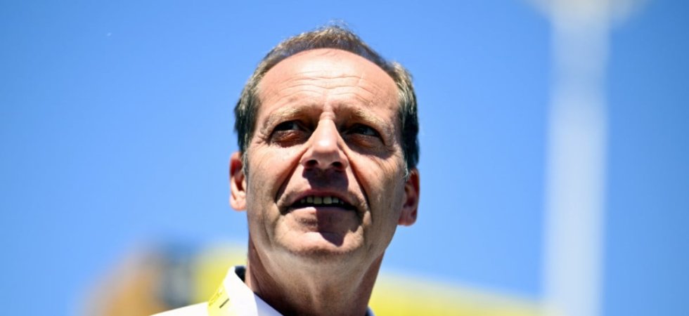 Tour de France : Prudhomme évoque son avenir à la tête de la course