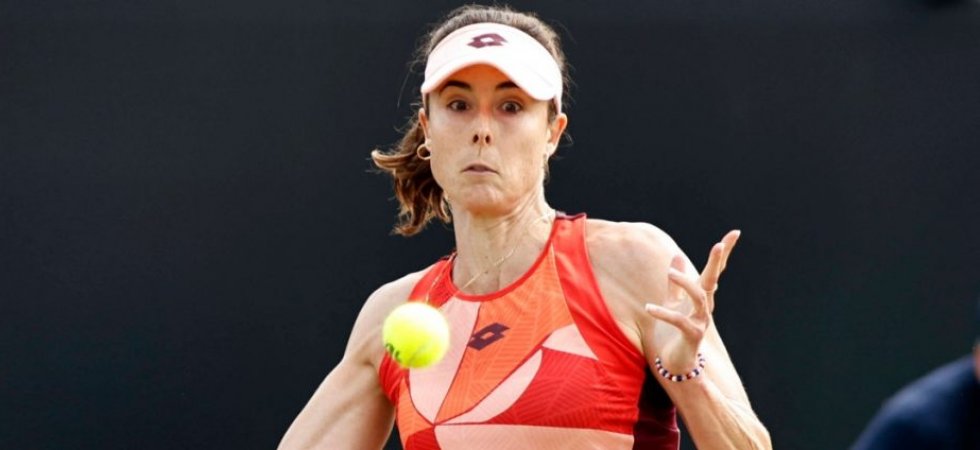 WTA - Nottingham : Cornet échoue en demi-finales face à Burrage