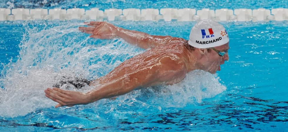 Natation - Championnats d'Europe : Marchand en or sur le 200 m papillon
