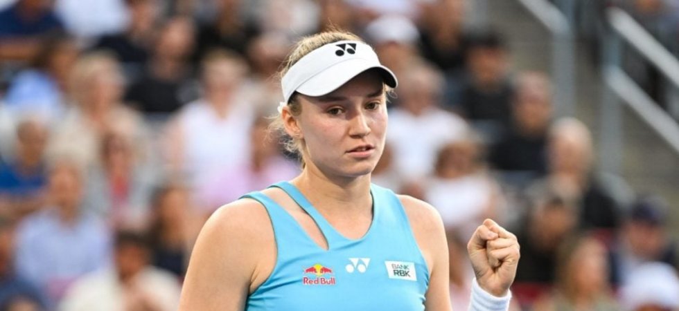 WTA - Cincinnati : Rybakina se paie Sabalenka 