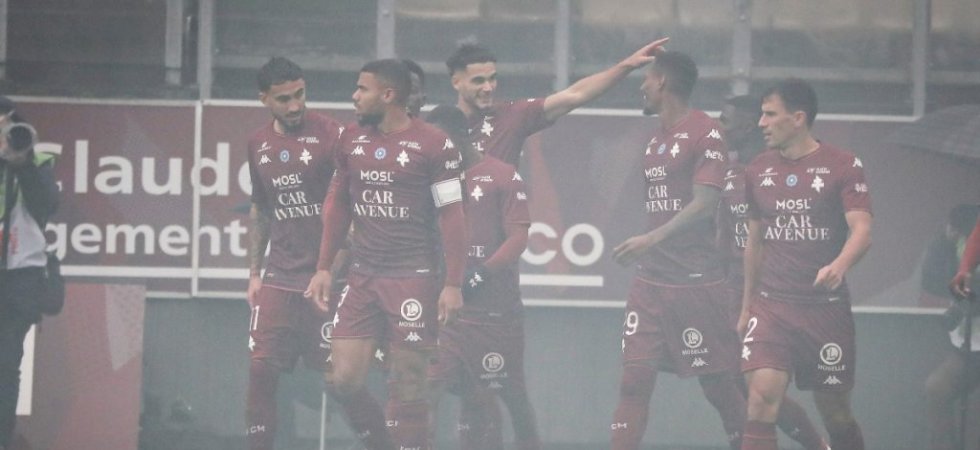 L1 (J12) : Metz retrouve le sourire contre le FC Nantes
