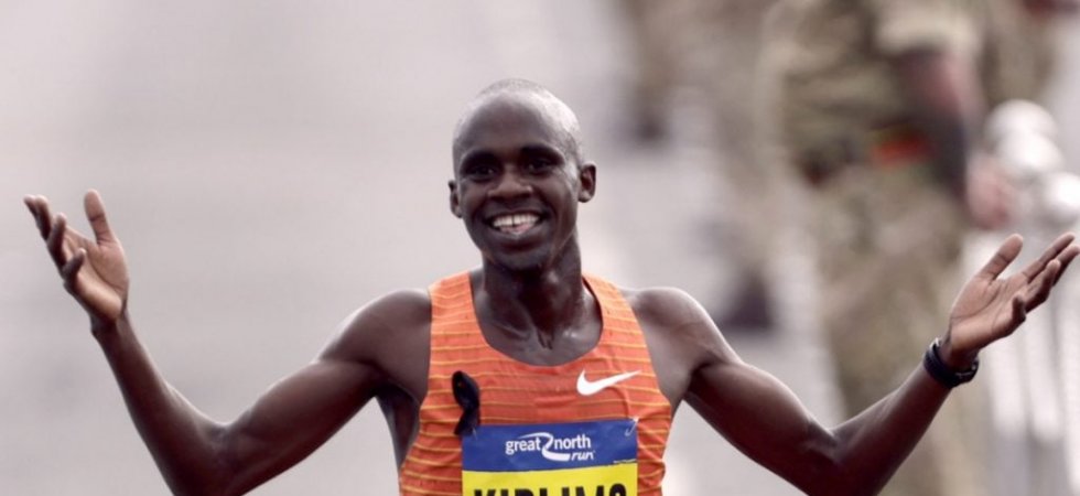 Semi-marathon : Kiplimo bat à nouveau le record du monde 