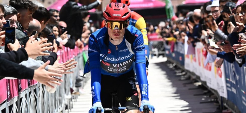 Giro (E8) - Vingegaard : « J'ai pris du plaisir »