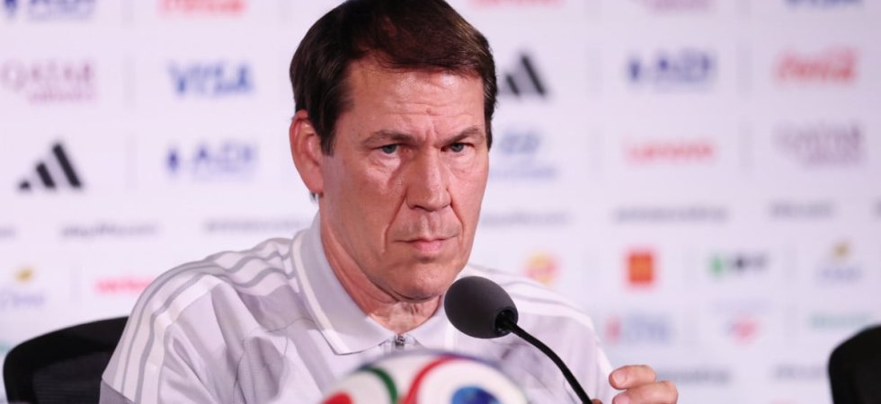 Belgique - Rudi Garcia : « Tout le monde nous voit dehors »