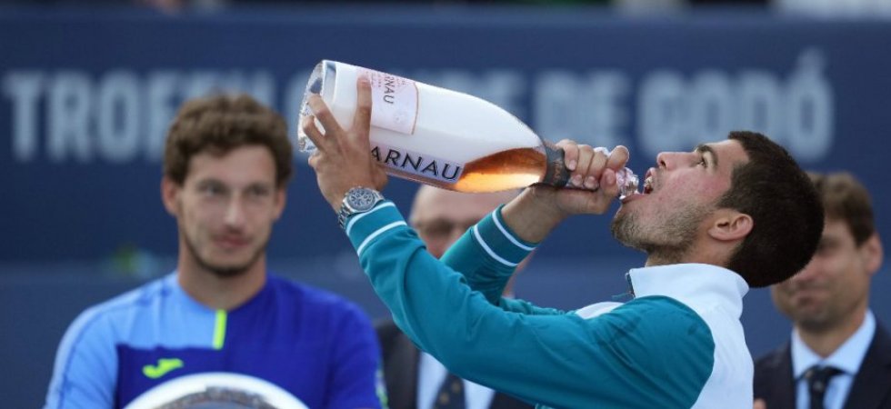 Classement ATP : Djokovic creuse l'écart, Alcaraz nouveau n°9 mondial