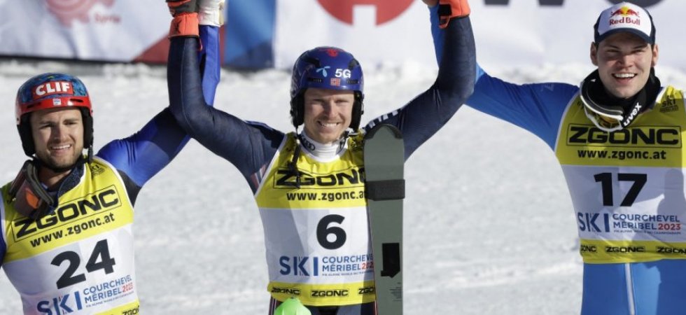 Ski alpin - Mondiaux (H/slalom) : Kristoffersen sacré après une incroyable remontée, Noël au pied du podium