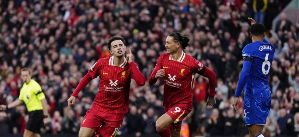 Premier League (J8) : Liverpool remporte le choc face à Chelsea 