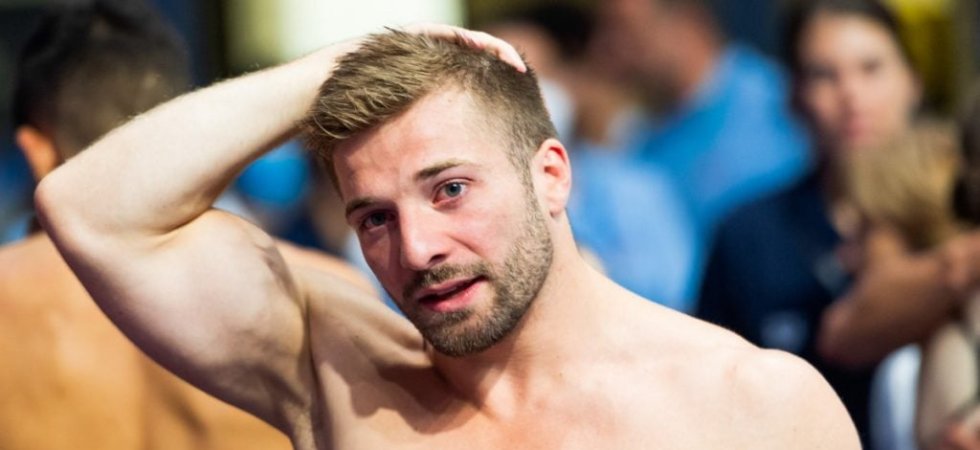 Paris 2024 : Le plongeur Alexis Jandard rigole de sa chute 