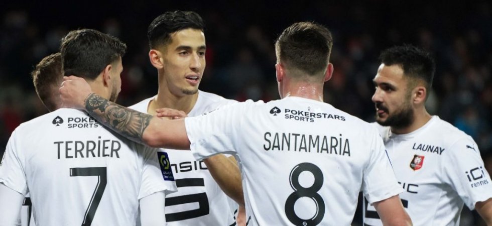 L1 (J26) : Rennes quatre à quatre