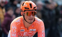 Cyclisme - Semaine Coppi et Bartali (E5) : Laurance battu pour deux secondes