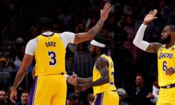 NBA : Les Lakers enfin victorieux, Golden State se met à douter
