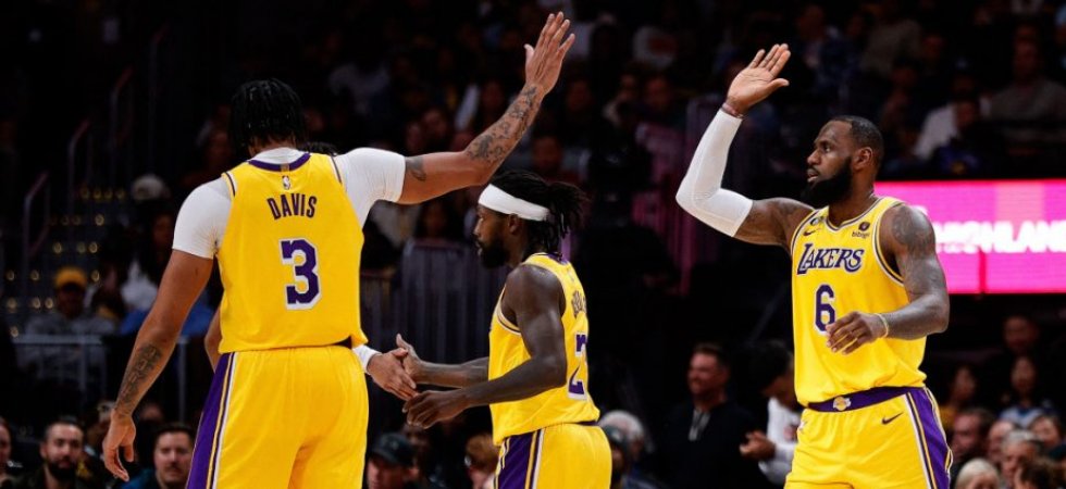 NBA : Les Lakers enfin victorieux, Golden State se met à douter