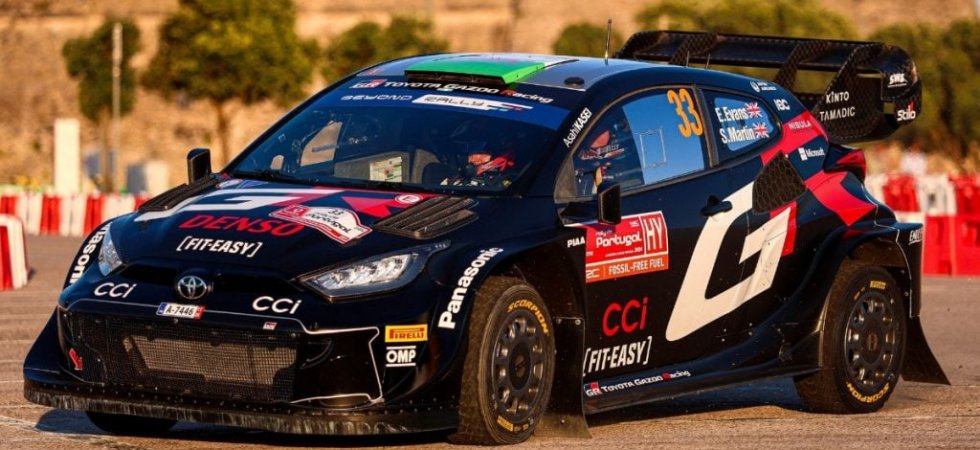 WRC - Portugal : Quand un téléphone portable sauve la mise d'Evans 
