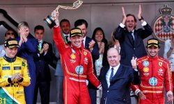 F1 - GP de Monaco : Leclerc s'impose pour la première fois à domicile, la course marquée par le gros crash de Perez 