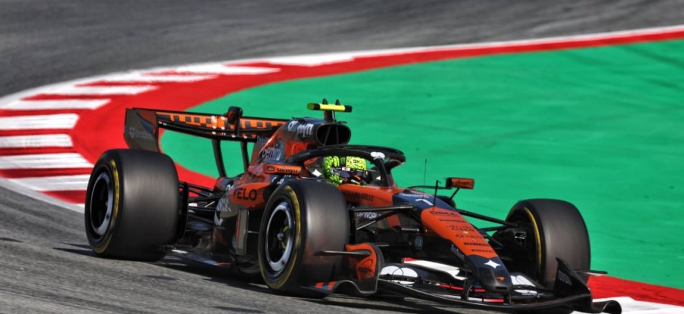 F1 - GP de Barcelone (EL2) : Norris meilleur temps